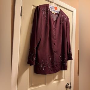 2 piece ladies/women Fifth Sunday Designer Suit